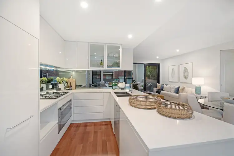 Fourth view of Homely apartment listing, 201/58C Bolton Street, Newcastle NSW 2300
