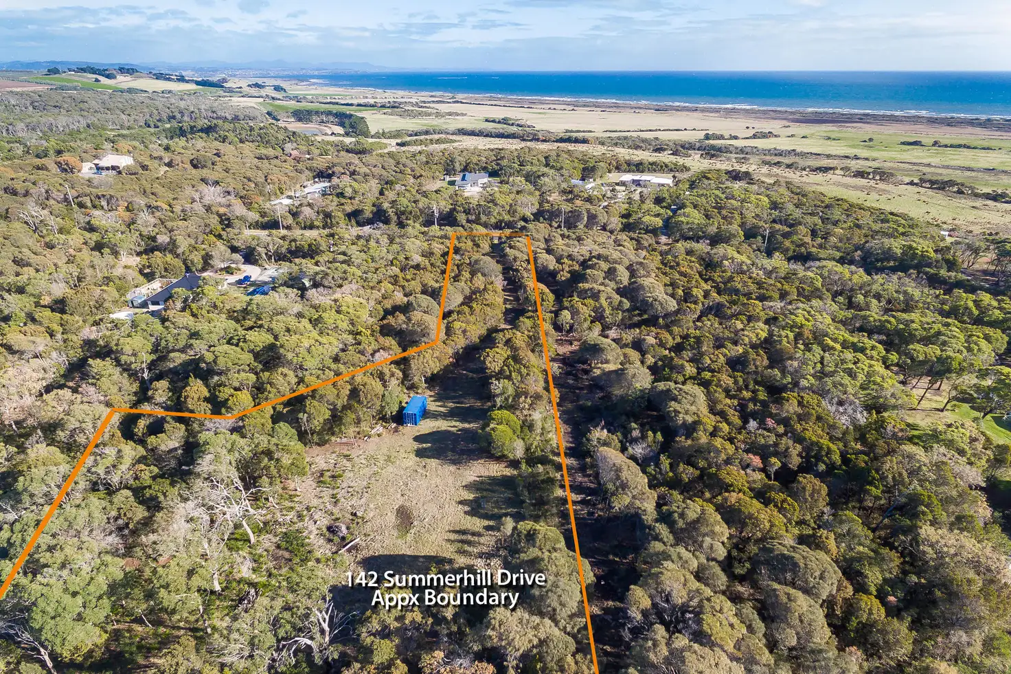 Main view of Homely land listing, 142 Summerhill Drive, Port Sorell TAS 7307