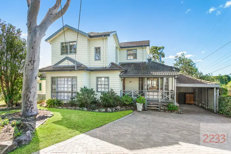 Main view of Homely house listing, 1 Browallia Crescent, Loftus NSW 2232