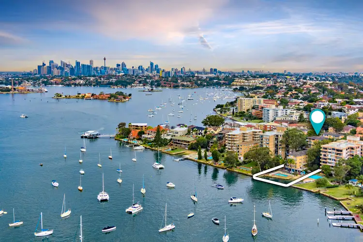 Second view of Homely unit listing, 16/16 Wolseley Street, Drummoyne NSW 2047