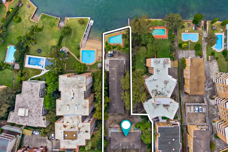 Third view of Homely unit listing, 16/16 Wolseley Street, Drummoyne NSW 2047