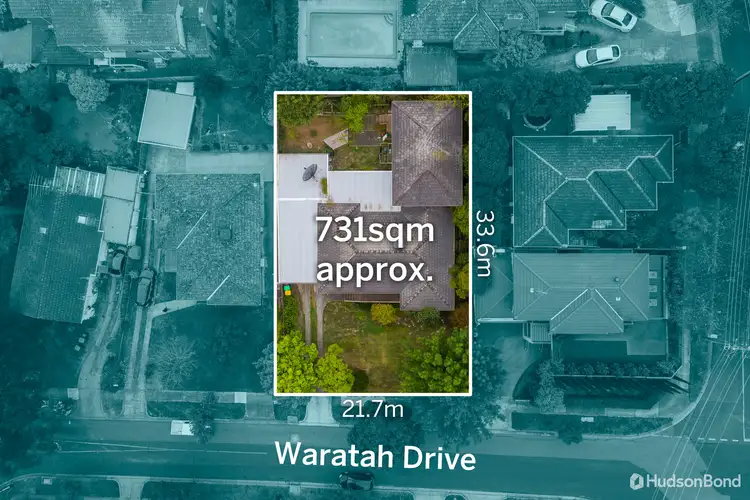 Second view of Homely house listing, 36 Waratah Drive, Templestowe Lower VIC 3107