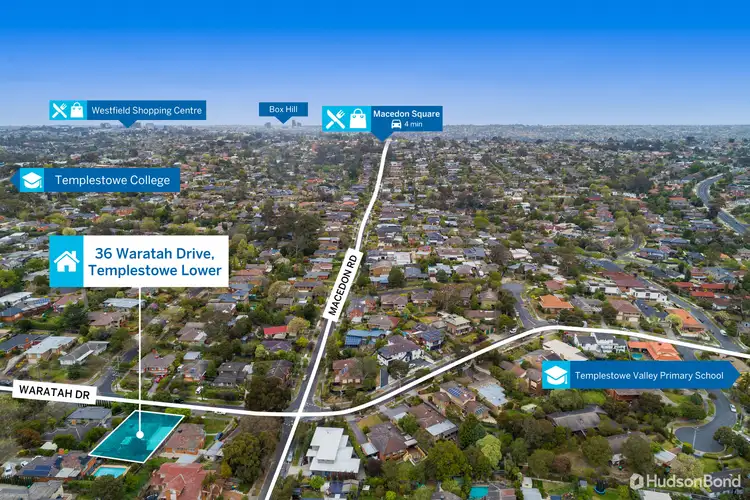 Third view of Homely house listing, 36 Waratah Drive, Templestowe Lower VIC 3107