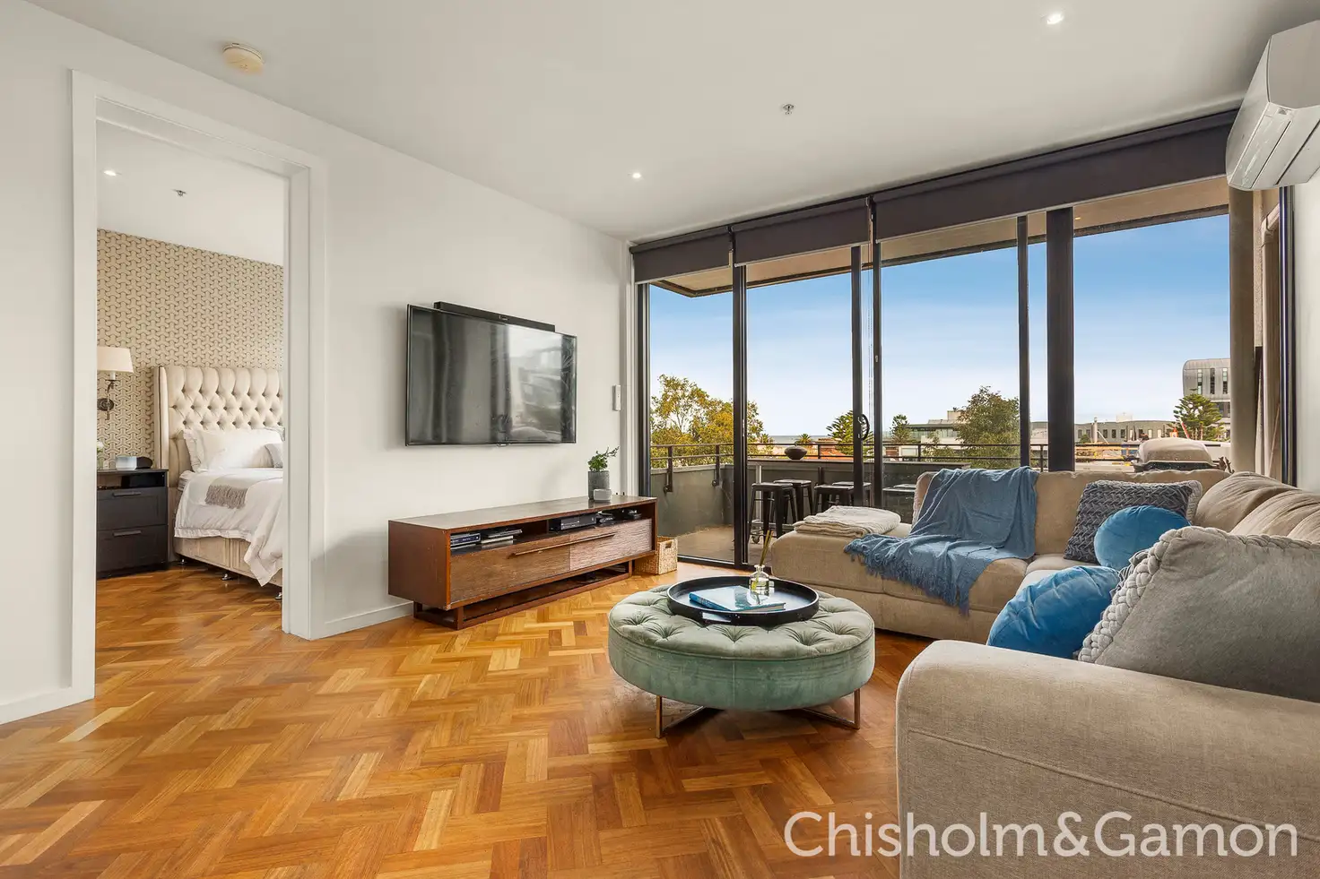 Main view of Homely apartment listing, 407/166 Rouse Street, Port Melbourne VIC 3207