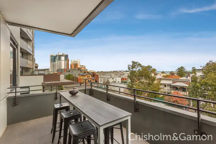 Second view of Homely apartment listing, 407/166 Rouse Street, Port Melbourne VIC 3207
