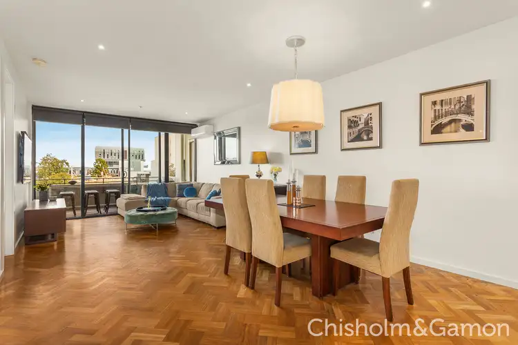 Fourth view of Homely apartment listing, 407/166 Rouse Street, Port Melbourne VIC 3207