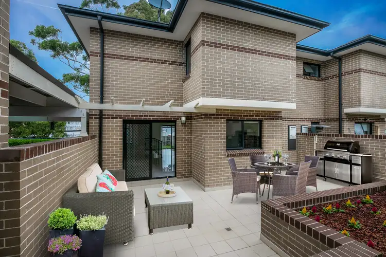 Second view of Homely townhouse listing, 4/13 Durbar Avenue, Kirrawee NSW 2232