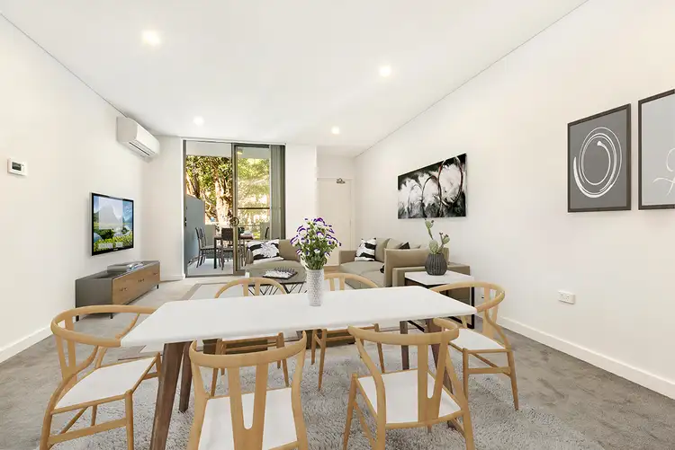 Main view of Homely apartment listing, 111/73 Courallie Avenue, Homebush West NSW 2140