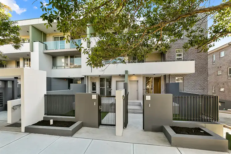 Second view of Homely apartment listing, 111/73 Courallie Avenue, Homebush West NSW 2140