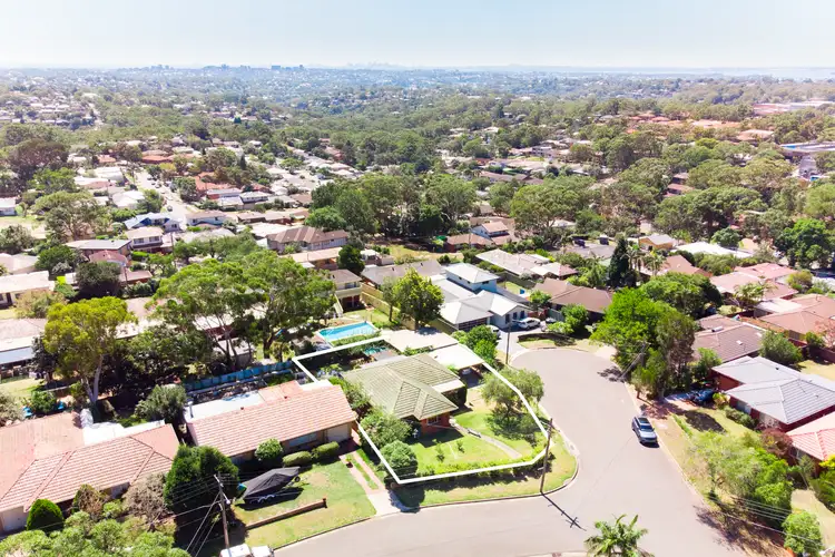 Fifth view of Homely house listing, 1 Carinya Place, Kirrawee NSW 2232