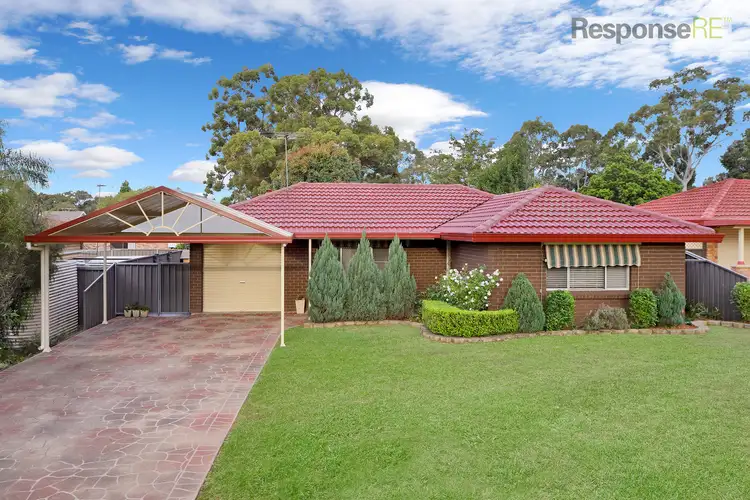 Main view of Homely house listing, 25 Sycamore Crescent, Quakers Hill NSW 2763