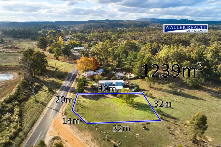 Main view of Homely land listing, 74 Fryers Road, Chewton VIC 3451