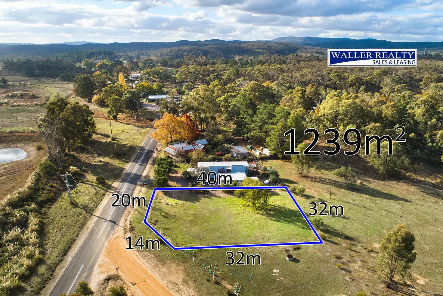 Main view of Homely land listing, 74 Fryers Road, Chewton VIC 3451