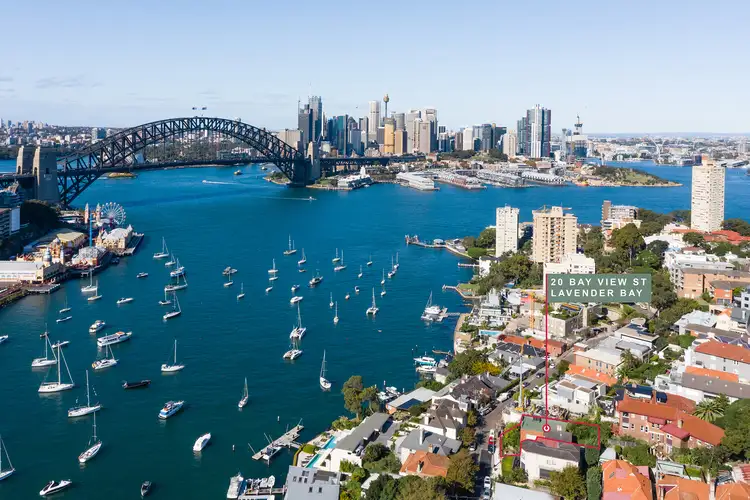 Sixth view of Homely house listing, 20 Bay View Street, Lavender Bay NSW 2060