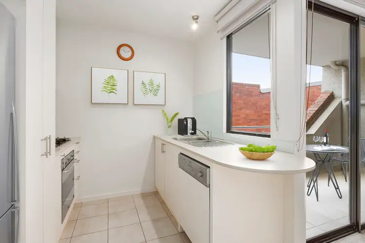 Second view of Homely apartment listing, 6/357 Rathdowne Street, Carlton VIC 3053