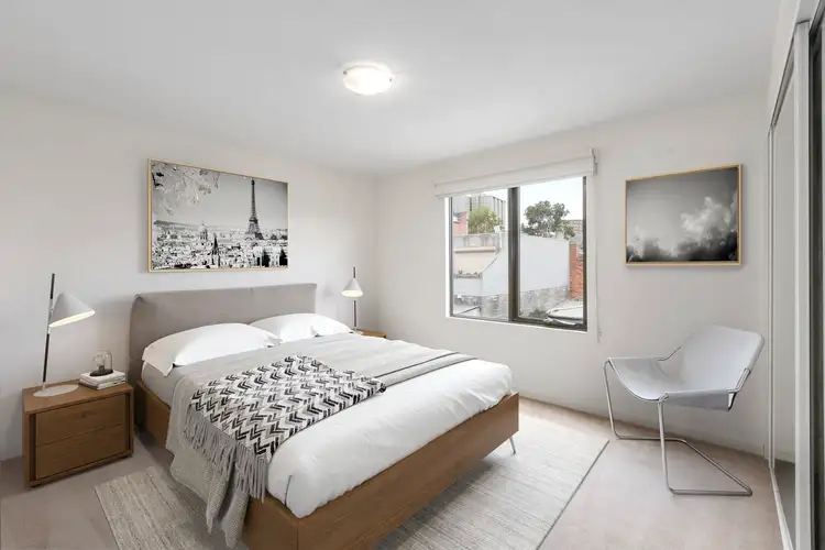 Third view of Homely apartment listing, 6/357 Rathdowne Street, Carlton VIC 3053