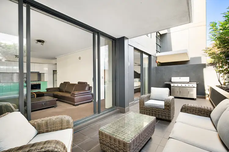 Main view of Homely apartment listing, C201/5 Hunter Street, Waterloo NSW 2017