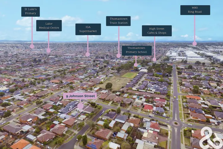 Fifth view of Homely house listing, 9 Johnson Street, Thomastown VIC 3074