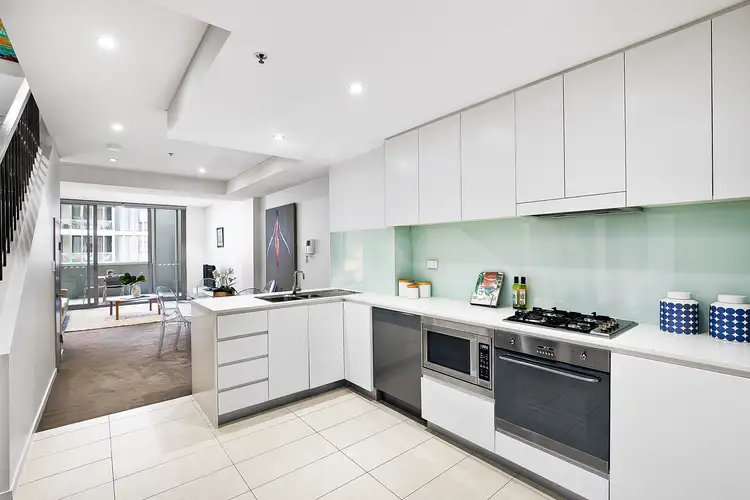 Second view of Homely apartment listing, 905A/8 Bourke Street, Mascot NSW 2020