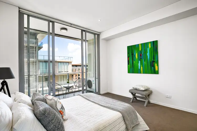 Third view of Homely apartment listing, 905A/8 Bourke Street, Mascot NSW 2020