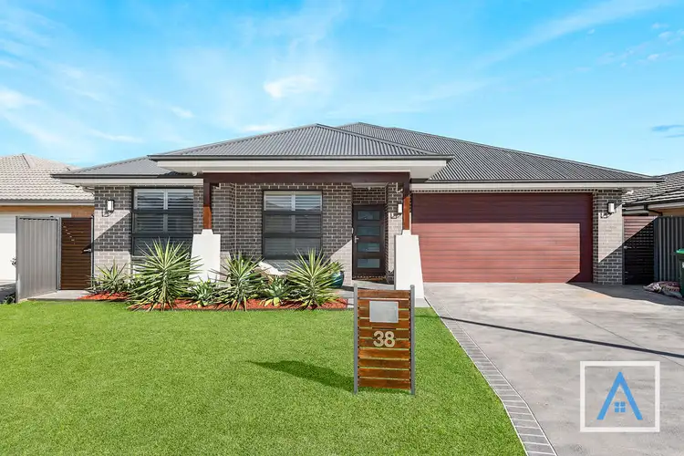 Main view of Homely house listing, 38 McKenzie Boulevard, Gregory Hills NSW 2557