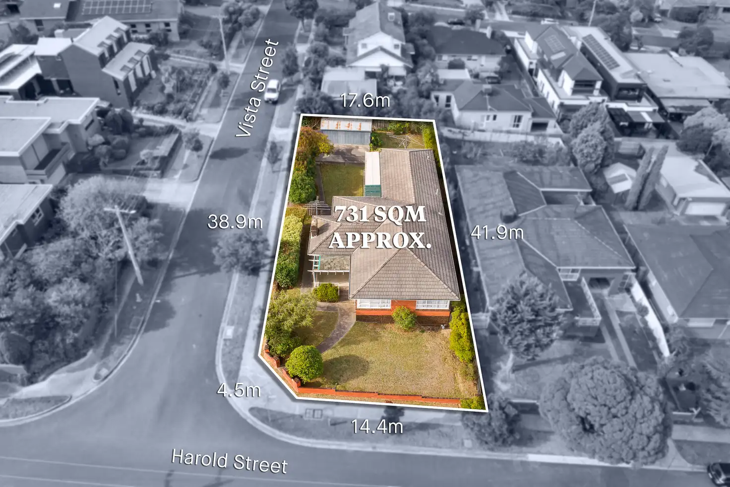 Main view of Homely house listing, 54 Harold Street, Bulleen VIC 3105