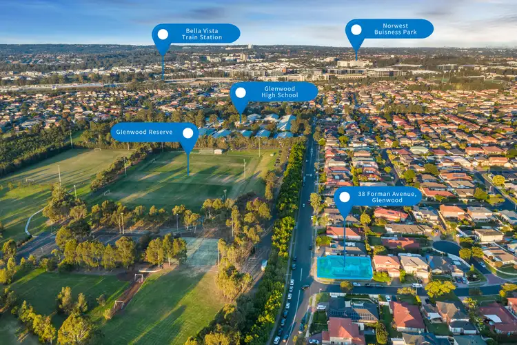 Second view of Homely house listing, 38 Forman Avenue, Glenwood NSW 2768
