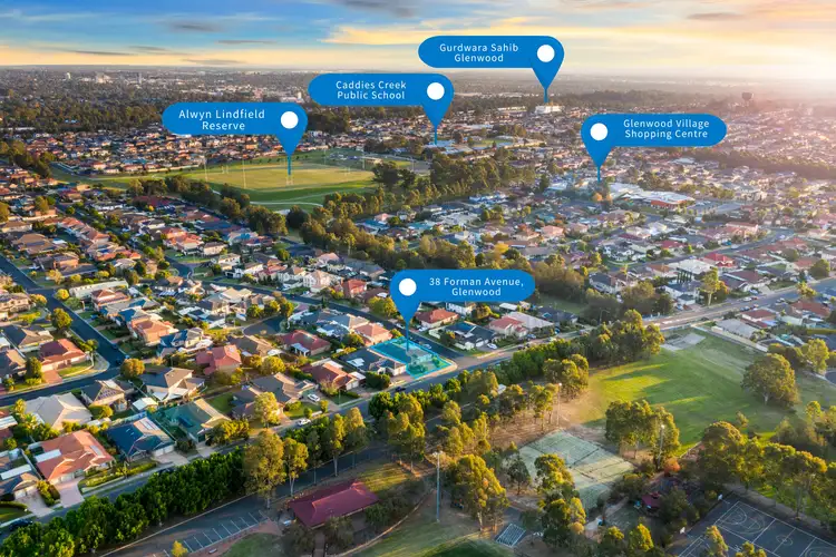 Third view of Homely house listing, 38 Forman Avenue, Glenwood NSW 2768
