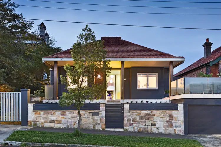 Second view of Homely house listing, 35 North Street, Marrickville NSW 2204