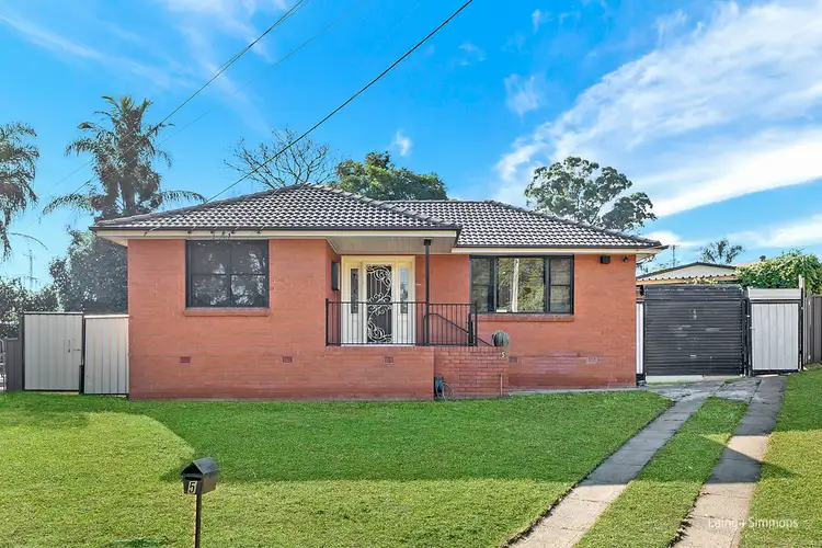 Second view of Homely house listing, 5 Tula Place, Tregear NSW 2770