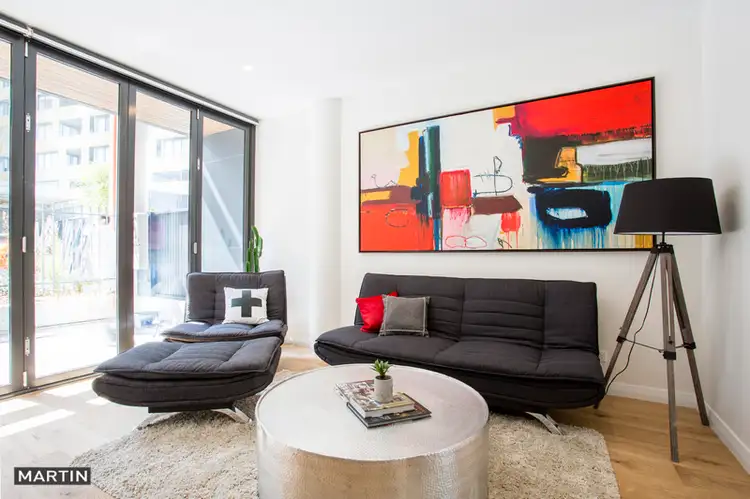 Second view of Homely house listing, 17/6 Wolseley Grove, Zetland NSW 2017