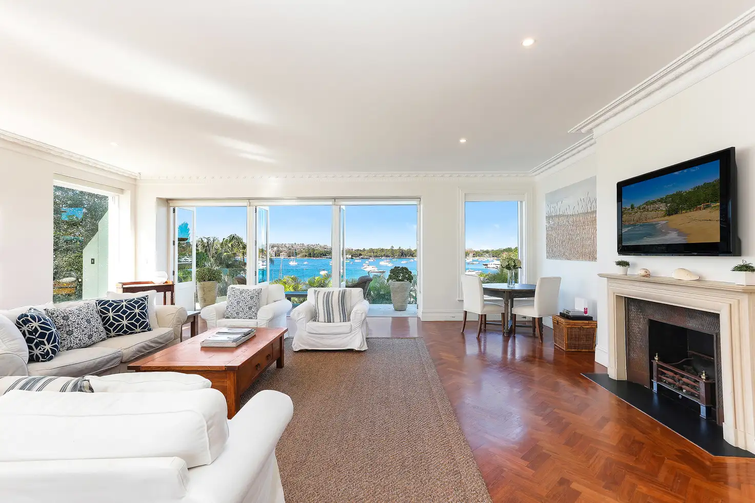 Main view of Homely semi-detached listing, 1/39 Wunulla Road, Point Piper NSW 2027