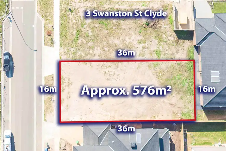 LOT 829/3 Swanston Street, Clyde VIC 3978