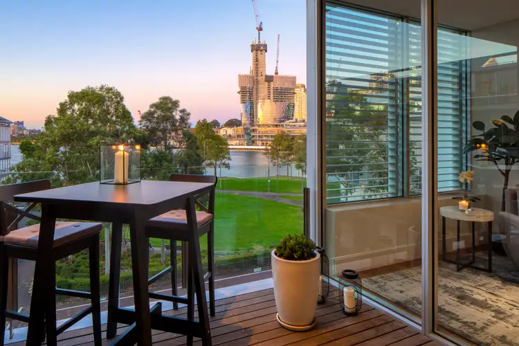 Second view of Homely apartment listing, 143/3 Darling Island Road, Pyrmont NSW 2009