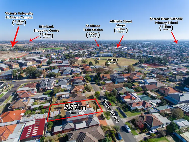 Second view of Homely house listing, 6 Perry Street, St Albans VIC 3021