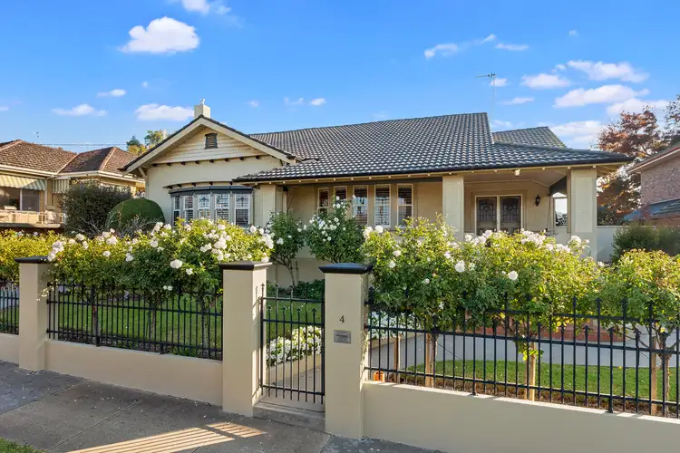 Second view of Homely house listing, 4 Reginald Street, Quarry Hill VIC 3550