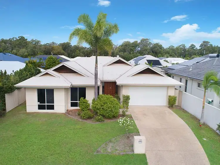 Second view of Homely house listing, 13 Sovereign Circuit, Pelican Waters QLD 4551