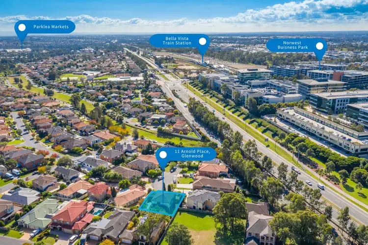 Second view of Homely house listing, 11 Arnold Place, Glenwood NSW 2768