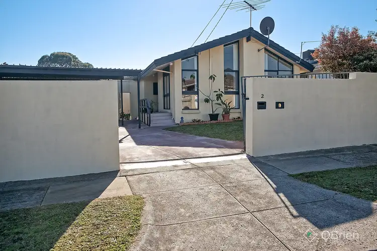 Second view of Homely house listing, 2 Acol Court, Mulgrave VIC 3170