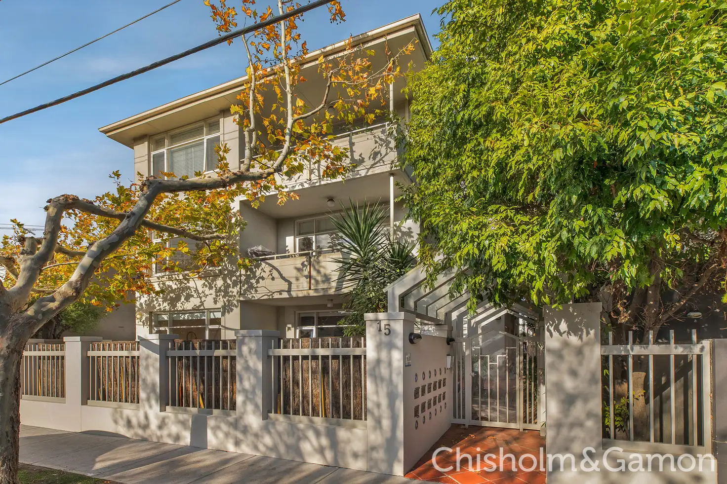 Main view of Homely apartment listing, 5/15 Pine Avenue, Elwood VIC 3184