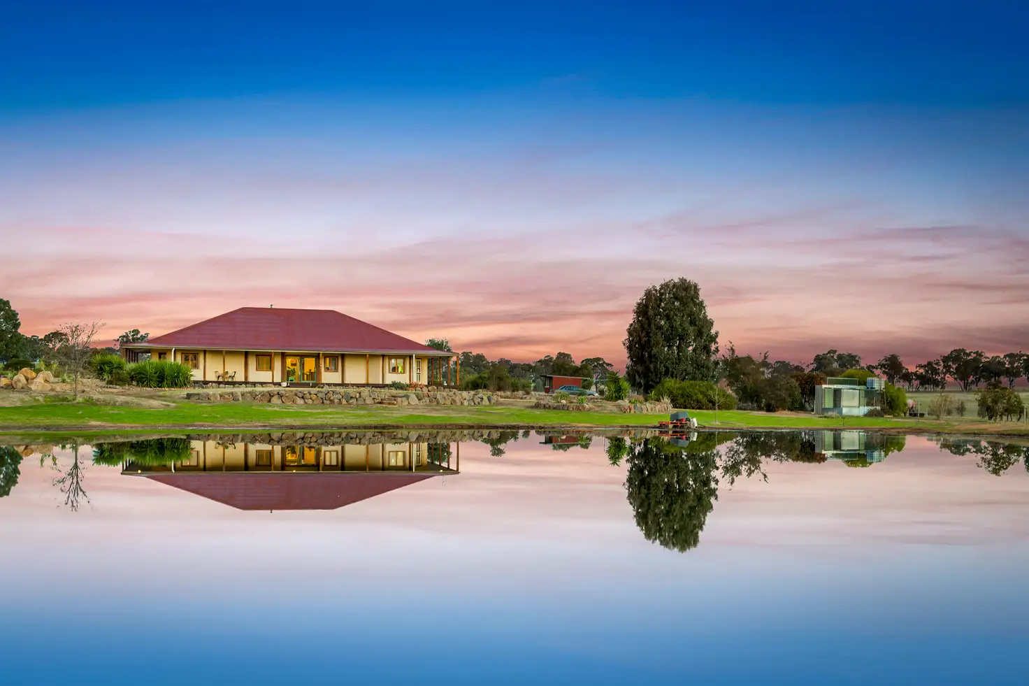 Main view of Homely rural property listing, 409 Schoolhouse Lane, Knowsley VIC 3523