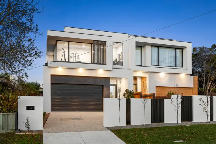 Main view of Homely townhouse listing, 35 Carnoustie Grove, Mornington VIC 3931