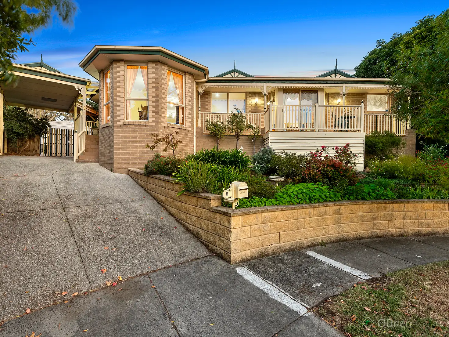 Main view of Homely house listing, 8 Calrossie Close, Endeavour Hills VIC 3802