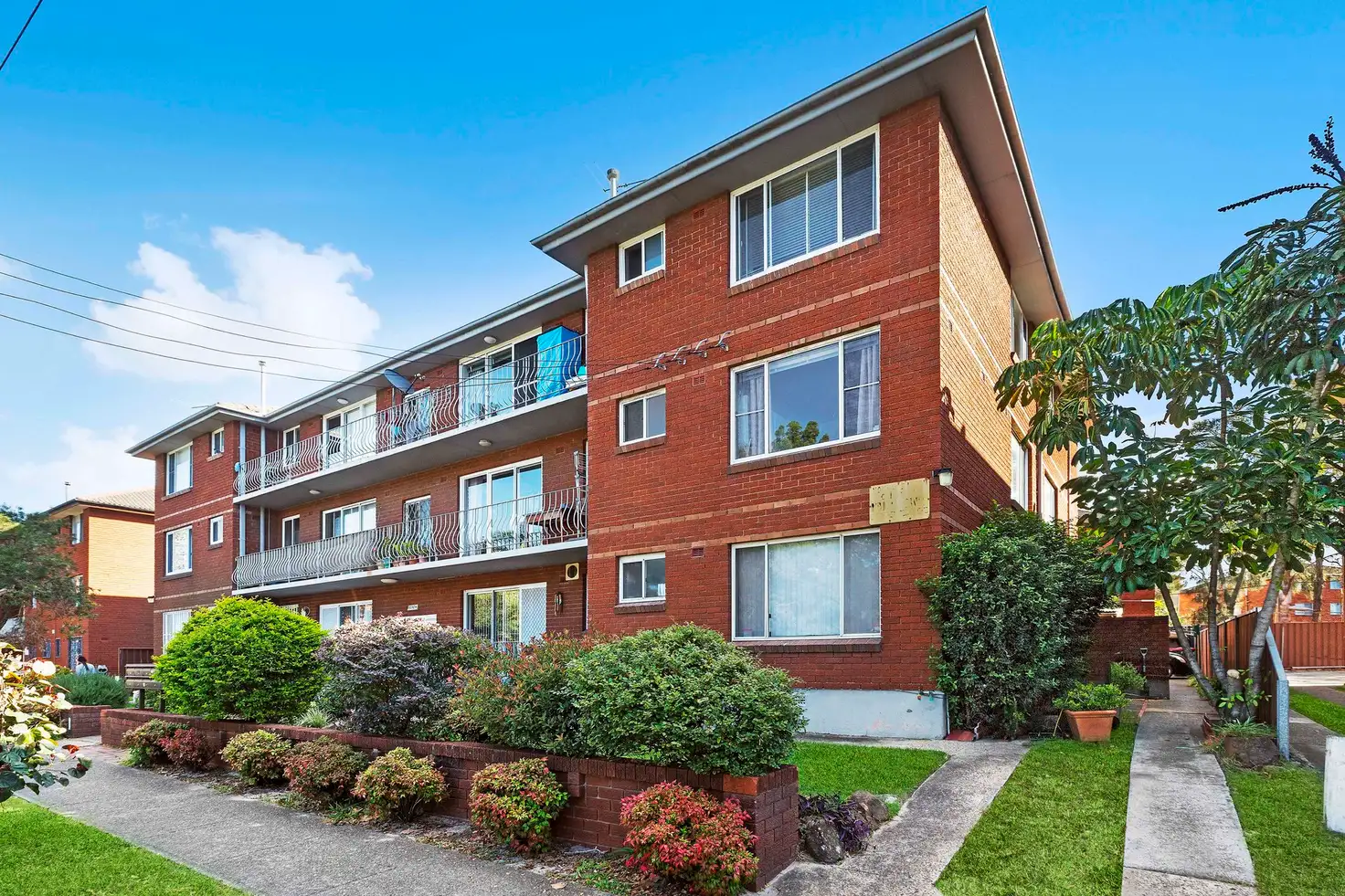 Main view of Homely apartment listing, 12/7 Unsted Crescent, Hillsdale NSW 2036