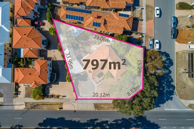 Main view of Homely house listing, 18 Lawson Street, Bentley WA 6102