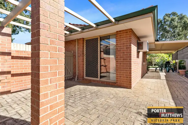 Second view of Homely villa listing, 3/149 Mercury Street, Kewdale WA 6105