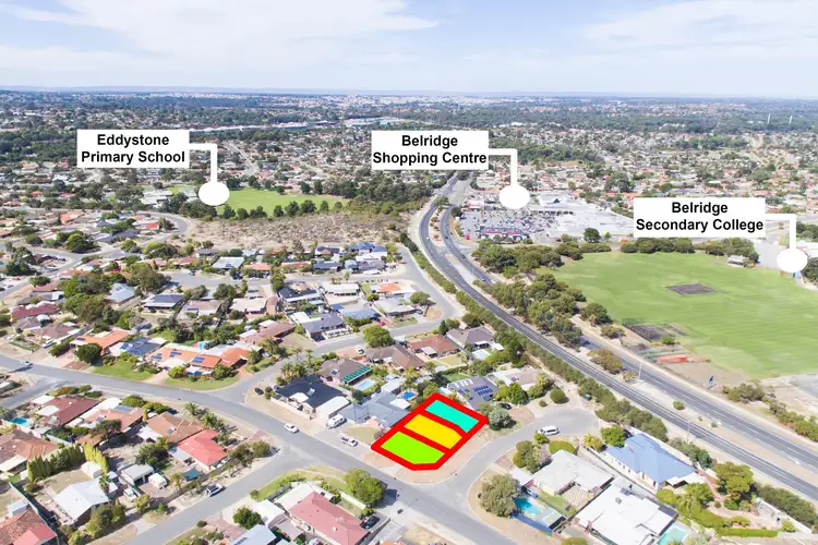 Fourth view of Homely land listing, LOT 2, 2B Dolium Court, Heathridge WA 6027