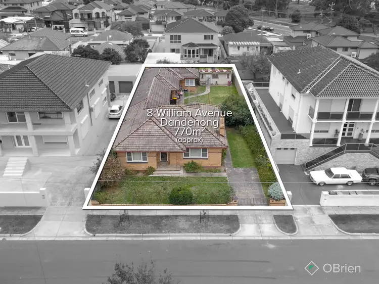 Second view of Homely house listing, 8 William Avenue, Dandenong VIC 3175