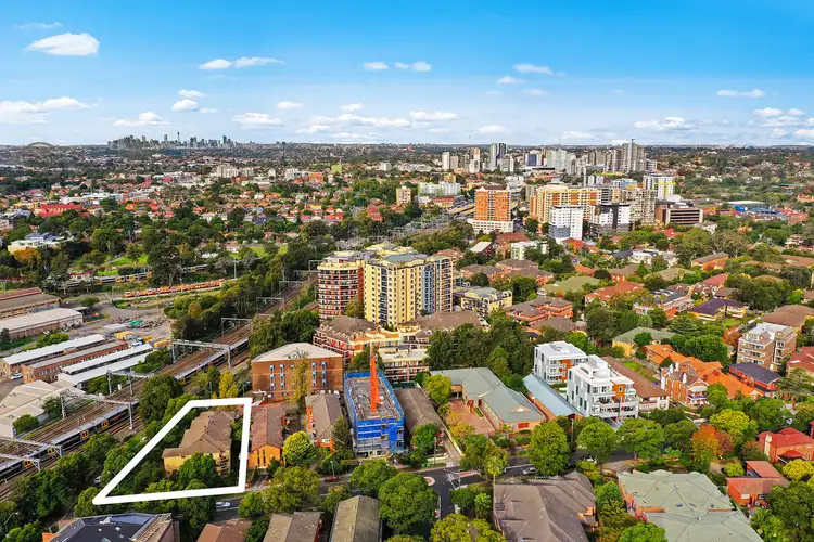 Second view of Homely block of units listing, 2-4 Homebush Road, Strathfield NSW 2135