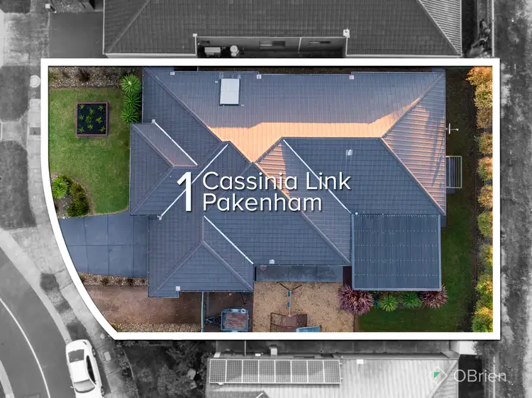 Second view of Homely house listing, 1 Cassinia Link, Pakenham VIC 3810